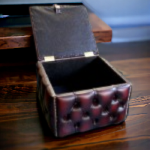 Chesterfield Box Stool